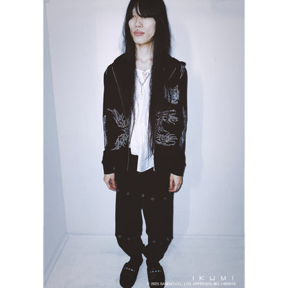 KUROMI×IKUMI HOODIE