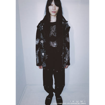KUROMI×IKUMI LONG T