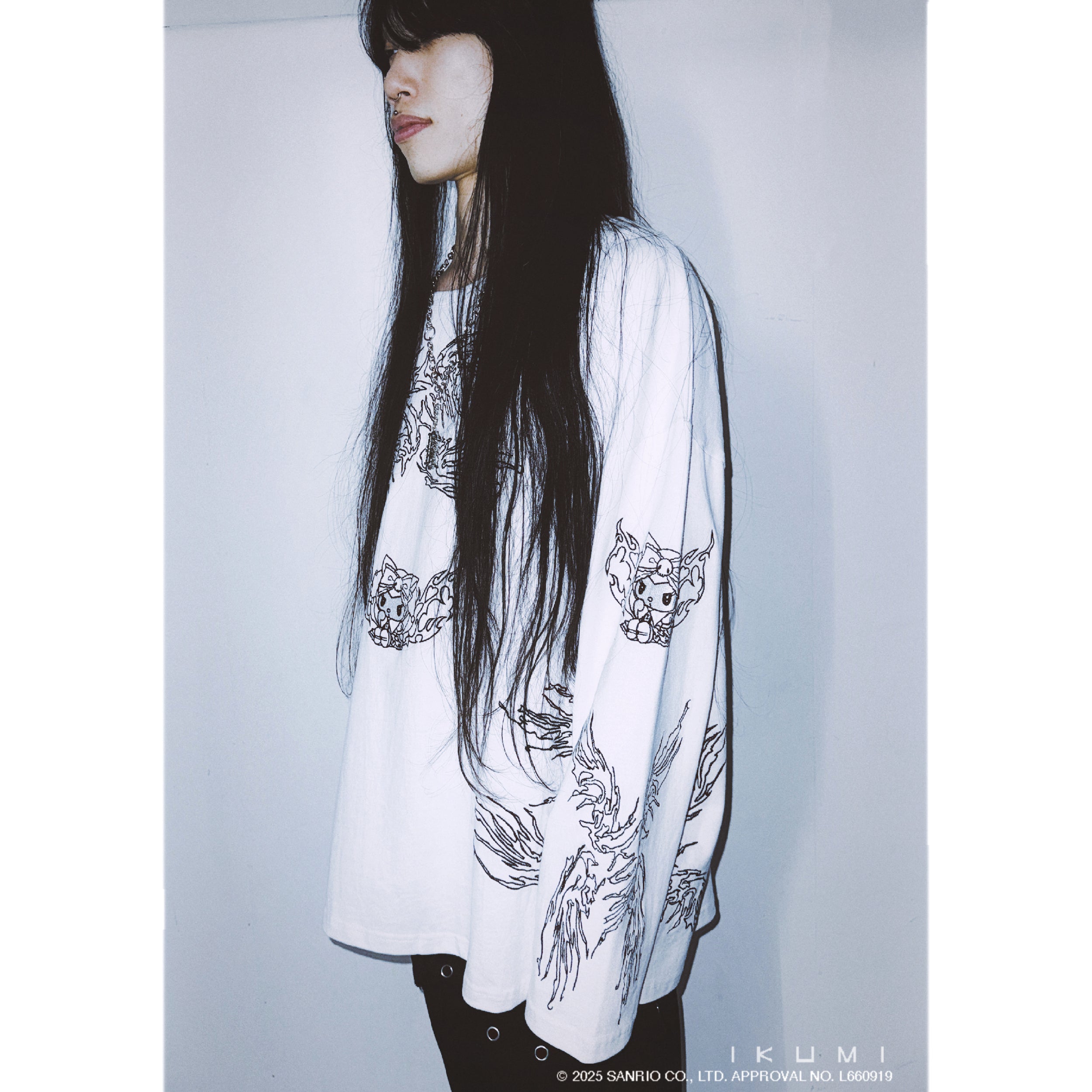 KUROMI×IKUMI LONG T