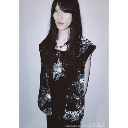 KUROMI×IKUMI PRINT CAMISOLE
