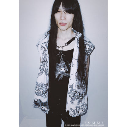 KUROMI×IKUMI FREECE VEST