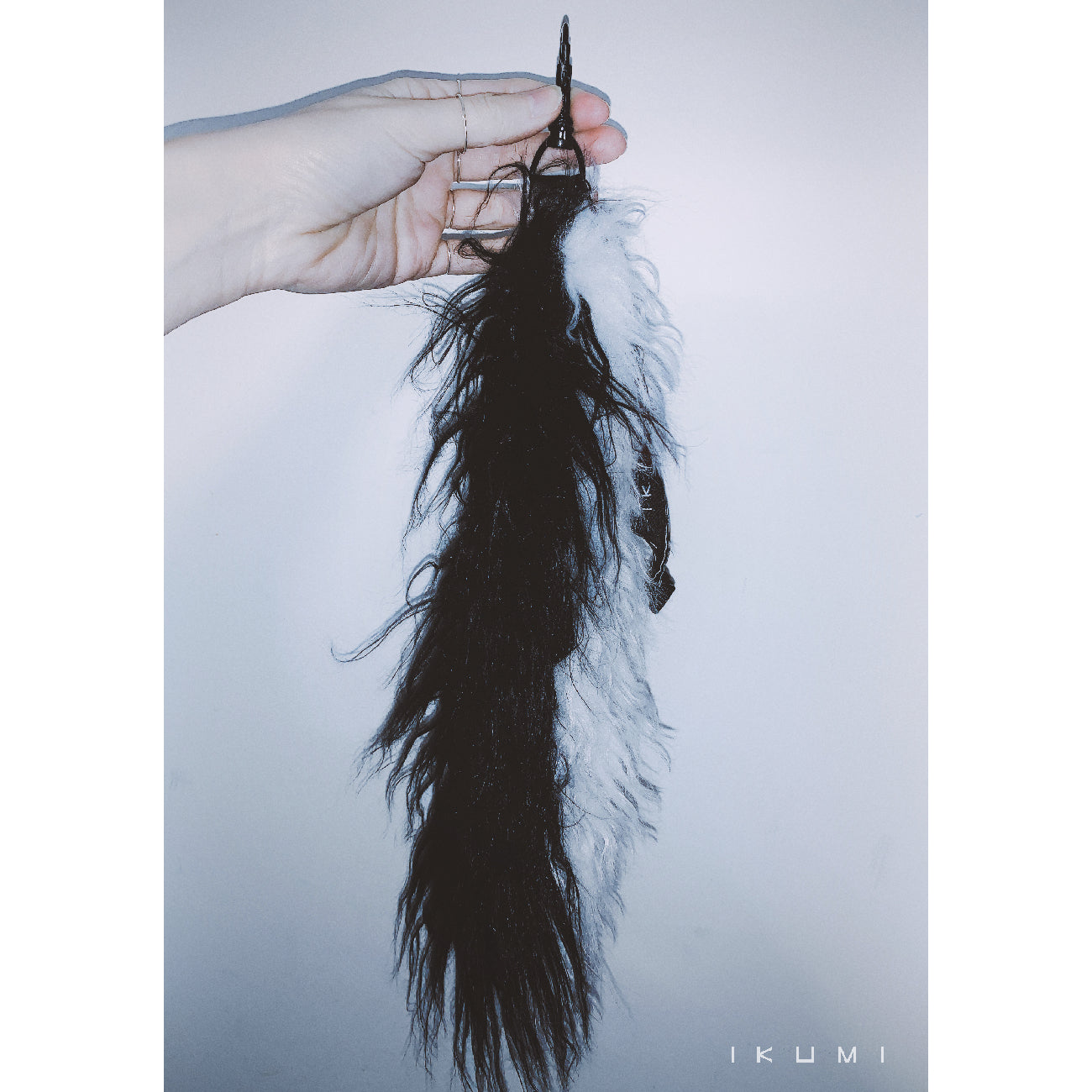 FUR TAIL KEY HOLDER