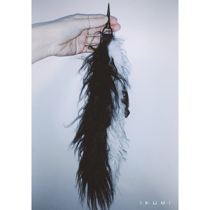 FUR TAIL KEY HOLDER