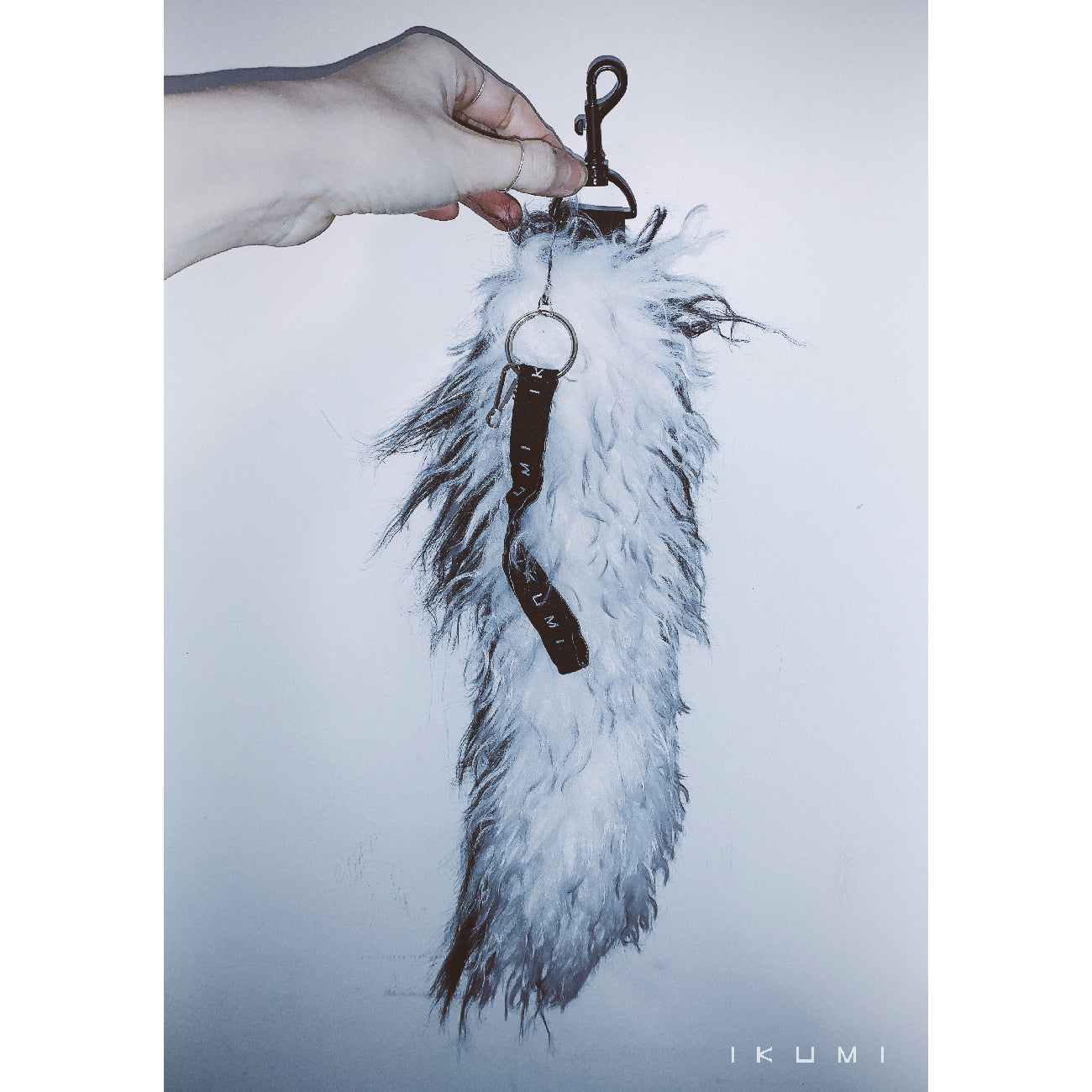 FUR TAIL KEY HOLDER