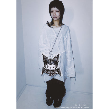 KUROMI×IKUMI CUSHION KEY HOLDER