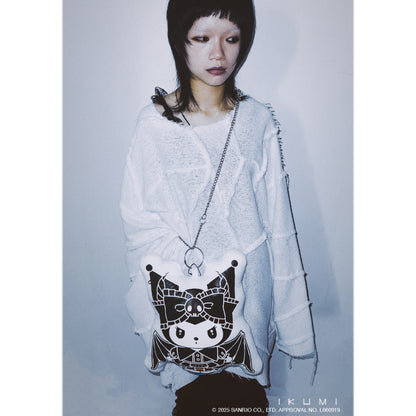 KUROMI×IKUMI CUSHION KEY HOLDER
