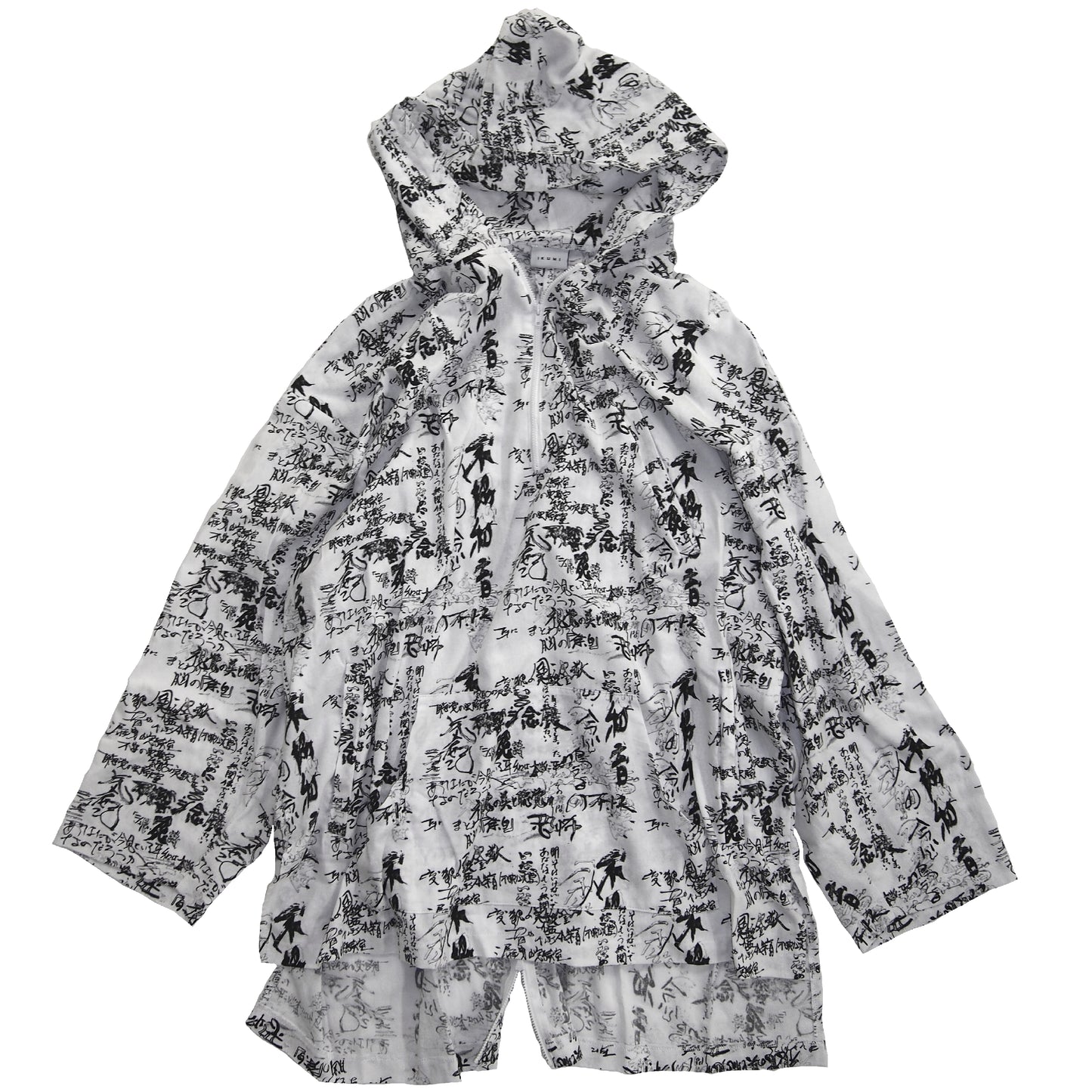 IKUMI×残響シ念展 企画書 HOODIE