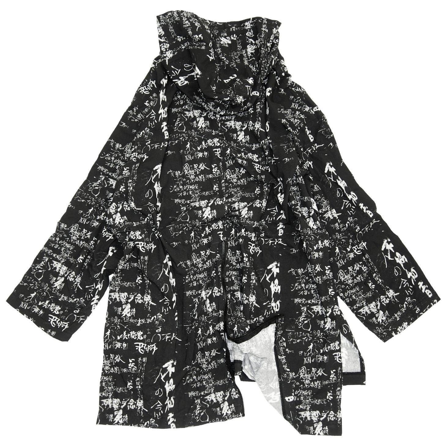 IKUMI×残響シ念展 企画書 HOODIE