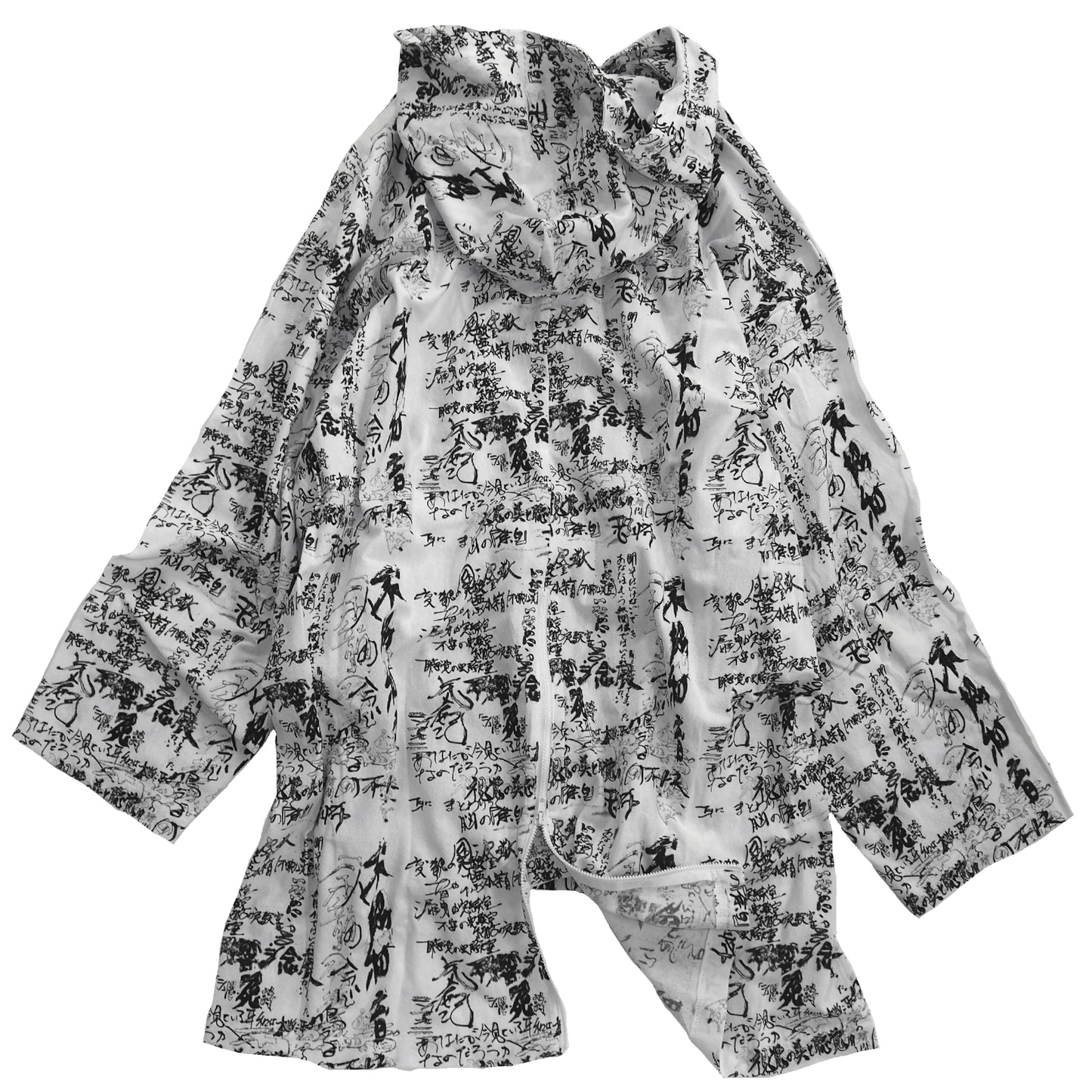 IKUMI×残響シ念展 企画書 HOODIE