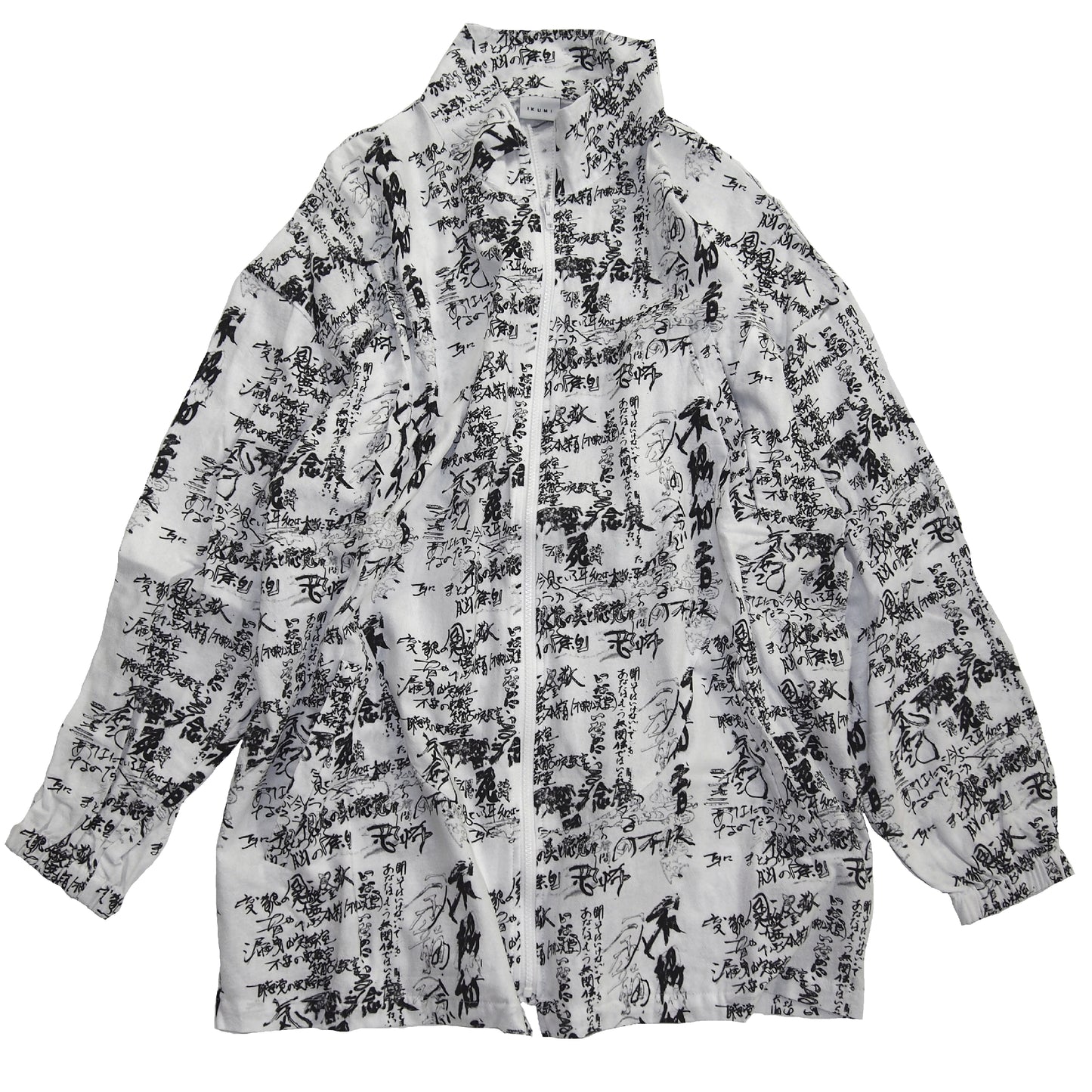 IKUMI×残響シ念展 企画書 JACKET