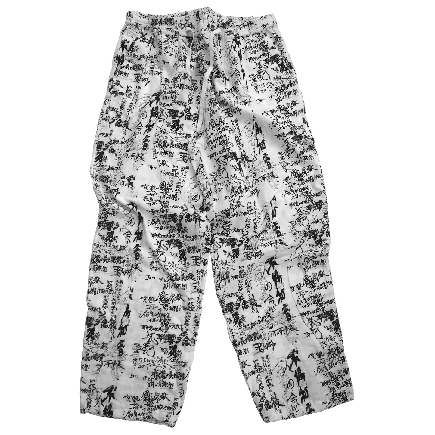 IKUMI×残響シ念展 企画書 LONG PANTS