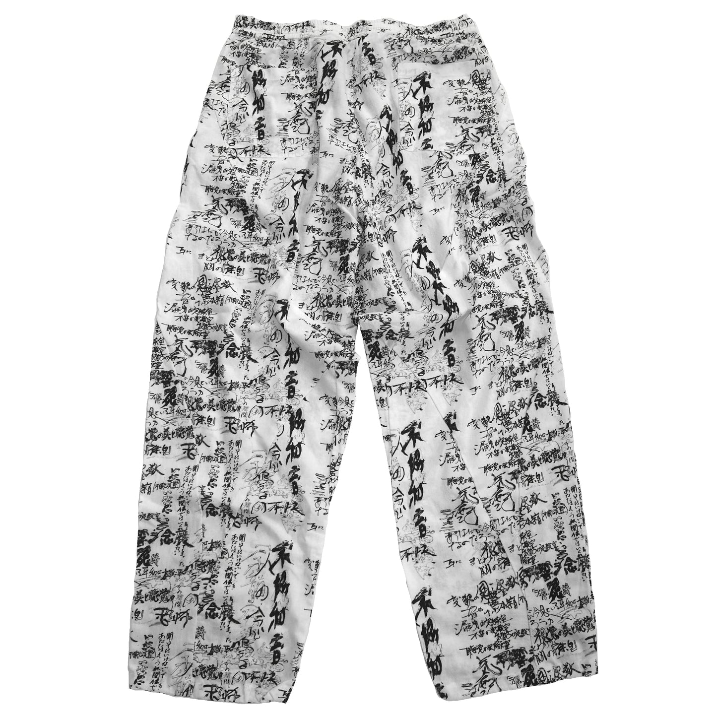 IKUMI×残響シ念展 企画書 LONG PANTS