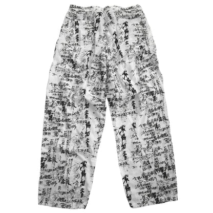 IKUMI×残響シ念展 企画書 LONG PANTS