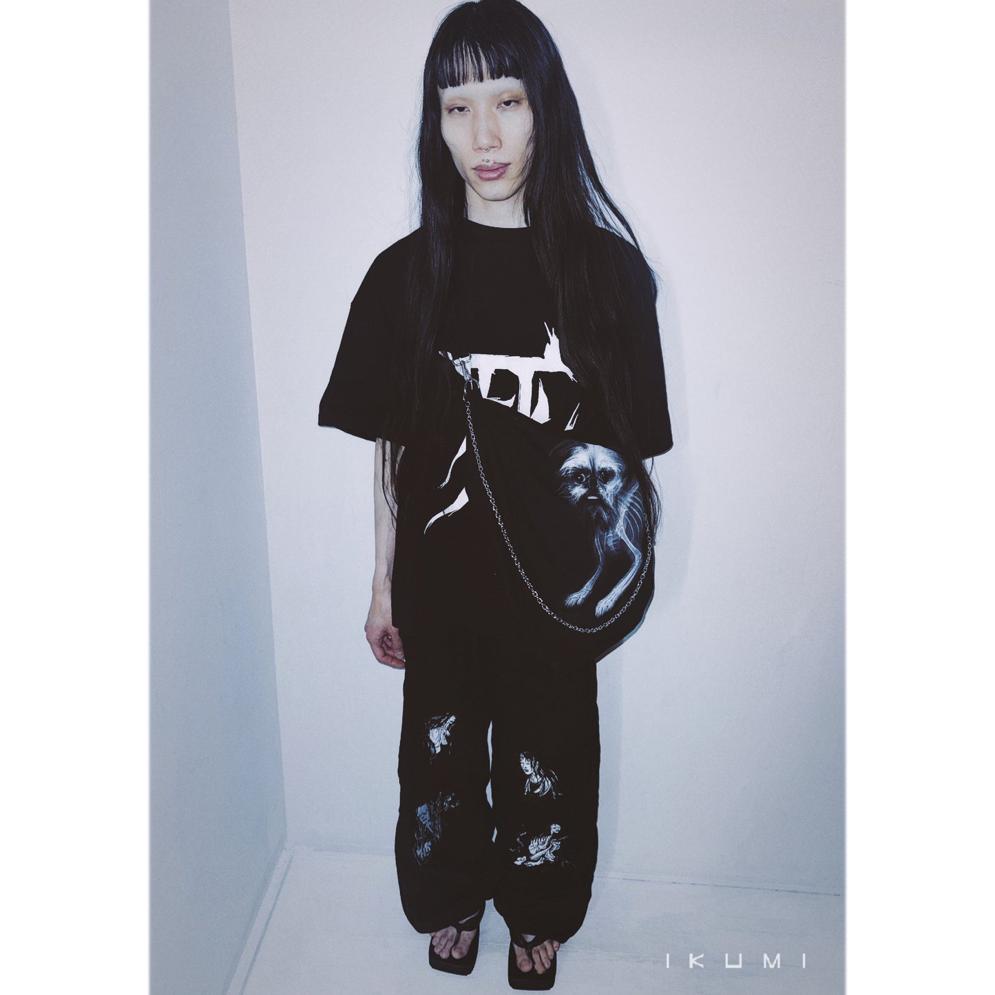 IKUMI×MADARANINGEN PUN BAG