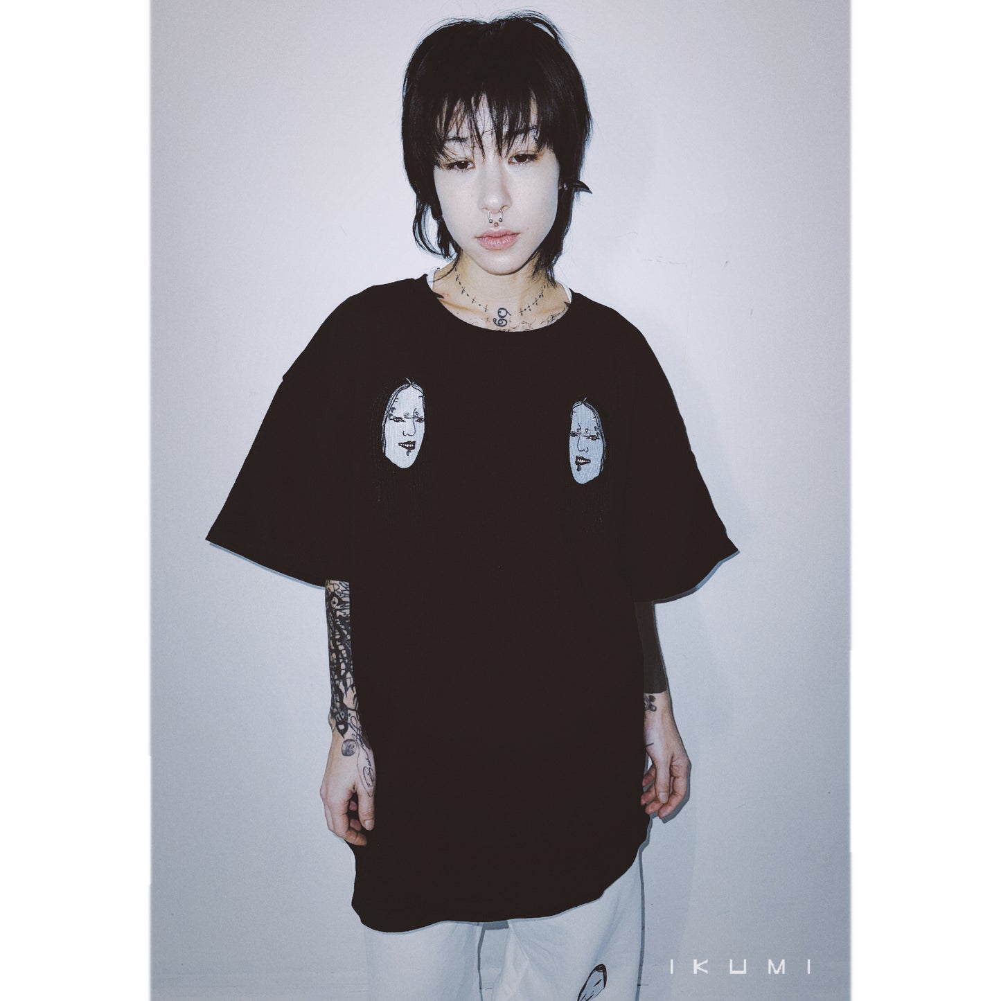 INNOCENT GIRL PIERCED T