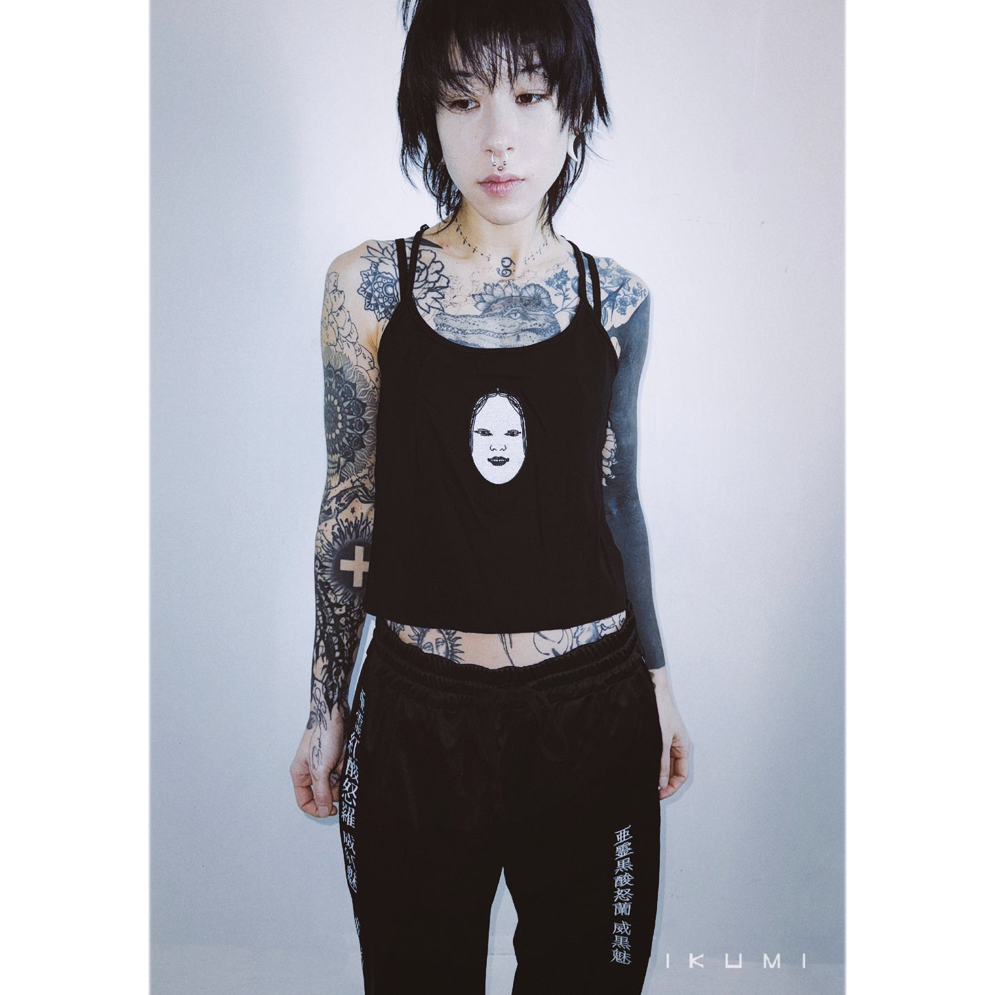 【SALE】[亜霊紅酸怒羅 威紅魅 (ALEXANDRA IKUMI)] JERSEY PANTS 