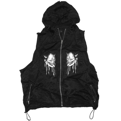 JEALOUSY DEMON ZIP VEST