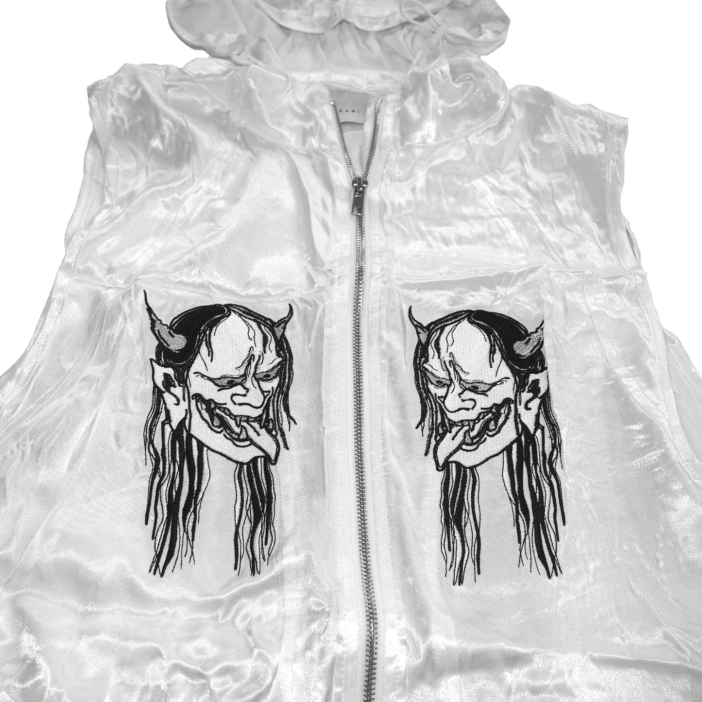 般若 ZIP VEST