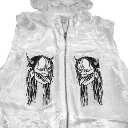般若 ZIP VEST