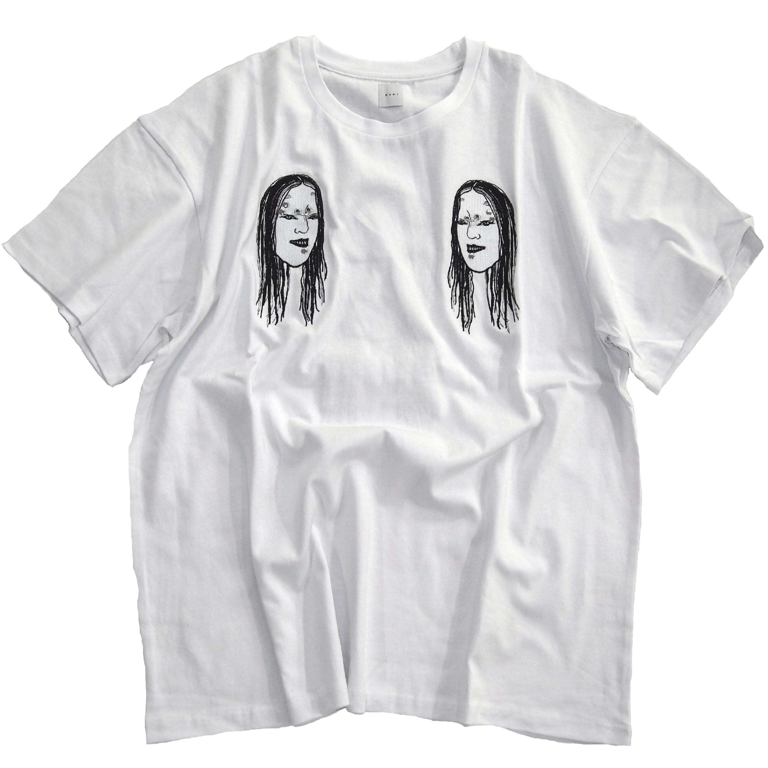 Ikumi様 小面 PIERCED T – IKUMI