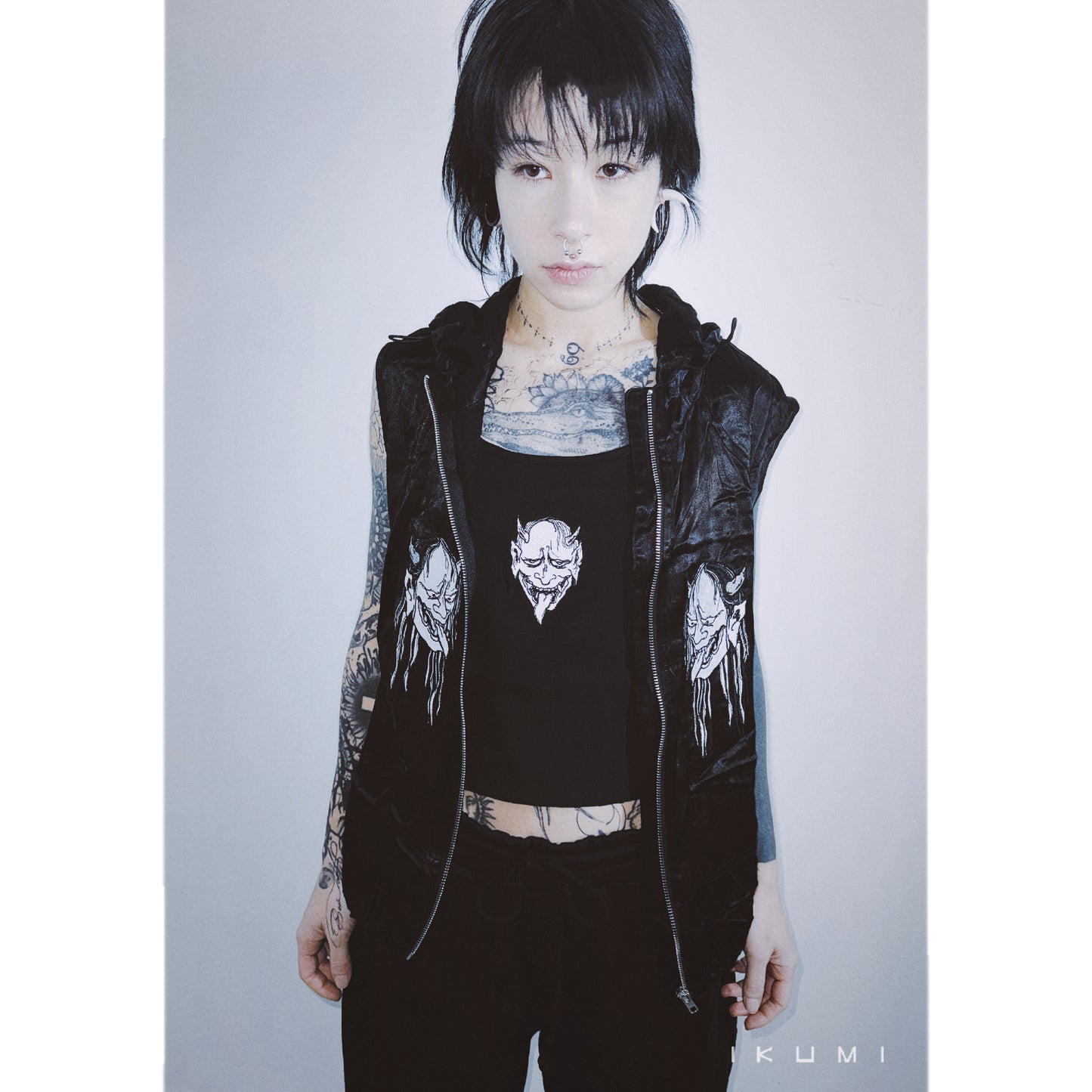 JEALOUSY DEMON ZIP VEST