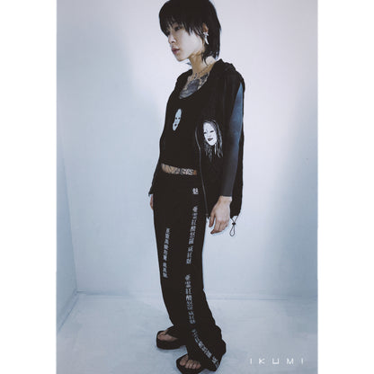小面 ZIP VEST