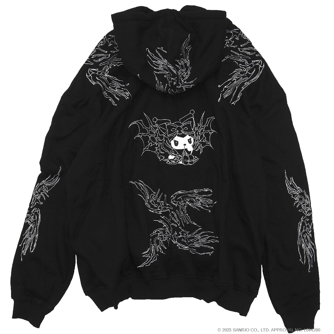 KUROMI×IKUMI BIG HOODIE