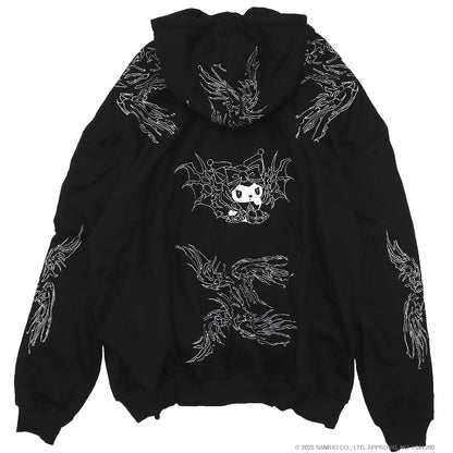 KUROMI×IKUMI BIG HOODIE