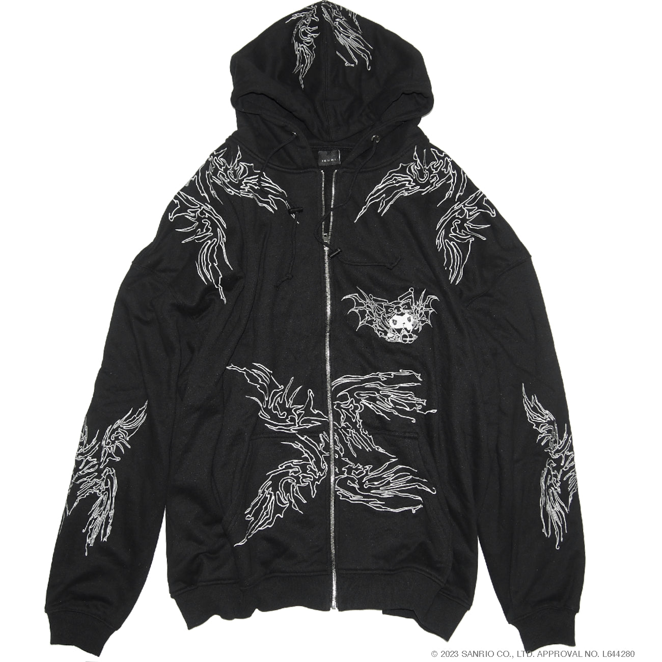 KUROMI×IKUMI BIG HOODIE