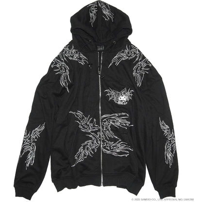 KUROMI×IKUMI BIG HOODIE