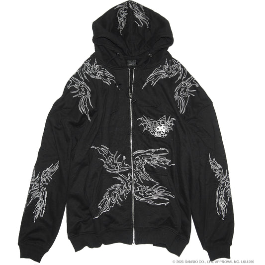 KUROMI×IKUMI BIG HOODIE