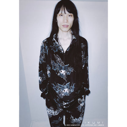 KUROMI×IKUMI FLEECE PULLOVER