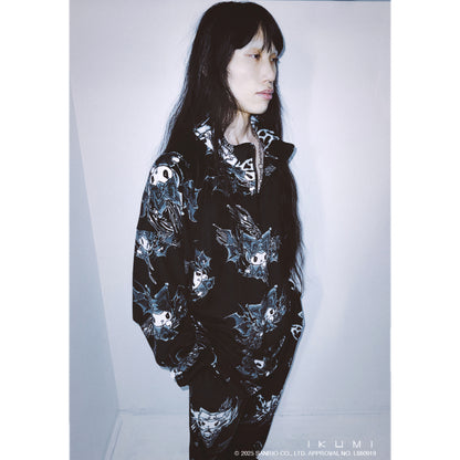 KUROMI×IKUMI FLEECE PULLOVER