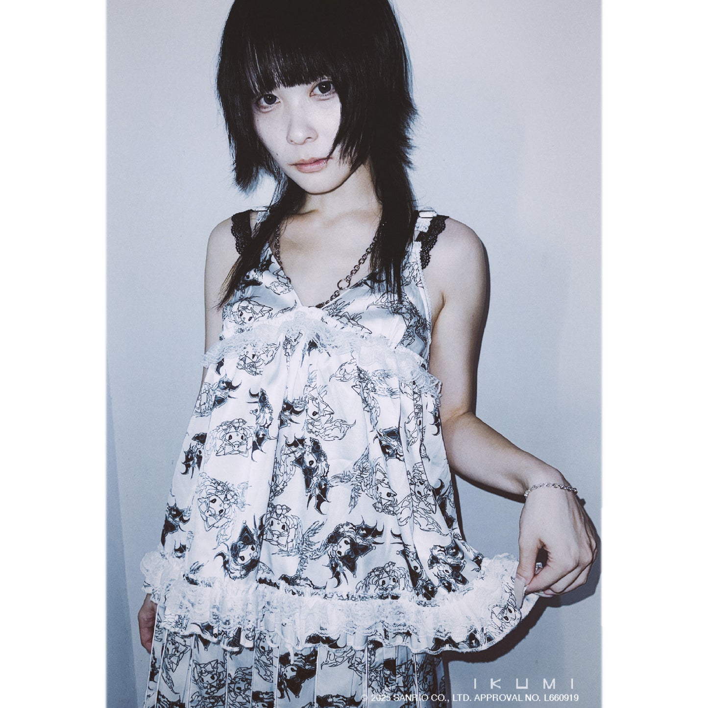 KUROMI×IKUMI CAMISOLE