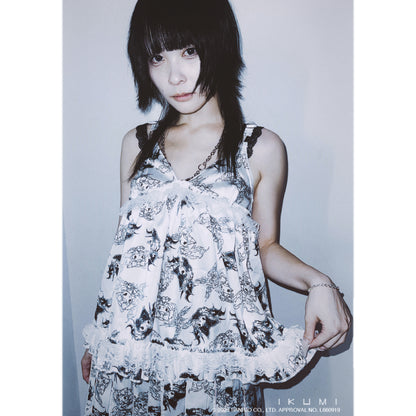 KUROMI×IKUMI CAMISOLE