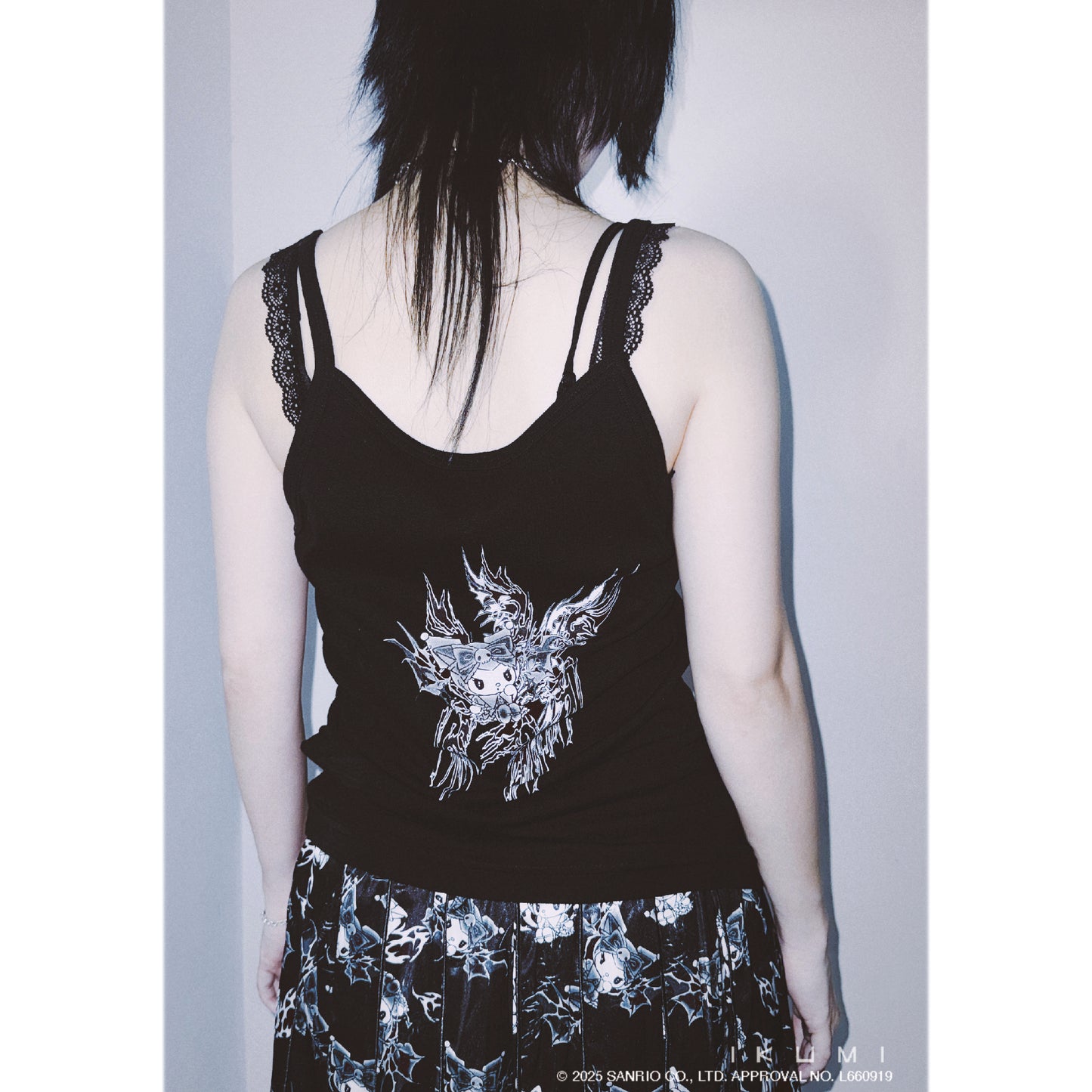 KUROMI×IKUMI PRINT CAMISOLE
