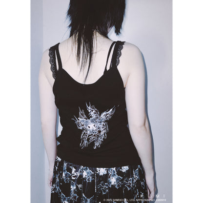 KUROMI×IKUMI PRINT CAMISOLE