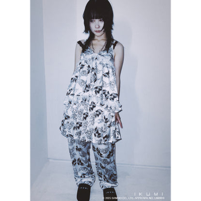KUROMI×IKUMI PANTS
