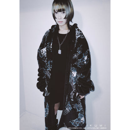 KUROMI×IKUMI FREECE REVERSIBLE GOWN