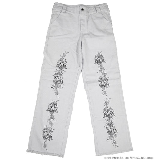 KUROMI×IKUMI DENIM PANTS