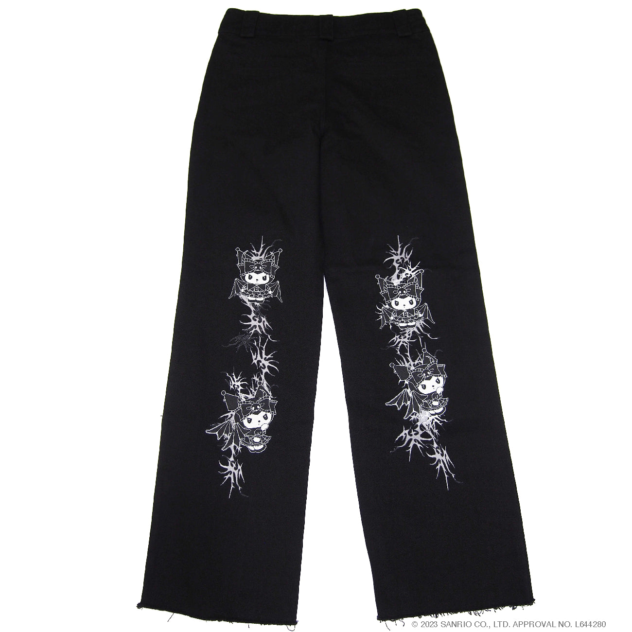 KUROMI×IKUMI DENIM PANTS