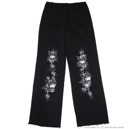 KUROMI×IKUMI DENIM PANTS