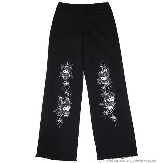 KUROMI×IKUMI DENIM PANTS