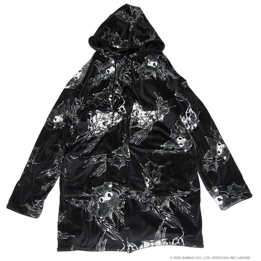 KUROMI×IKUMI FREECE REVERSIBLE GOWN