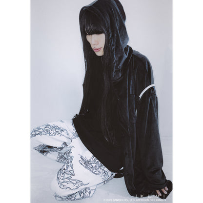 KUROMI×IKUMI FREECE REVERSIBLE GOWN
