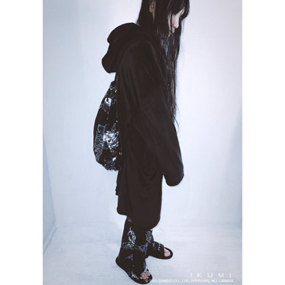 KUROMI×IKUMI  KNAPSACK