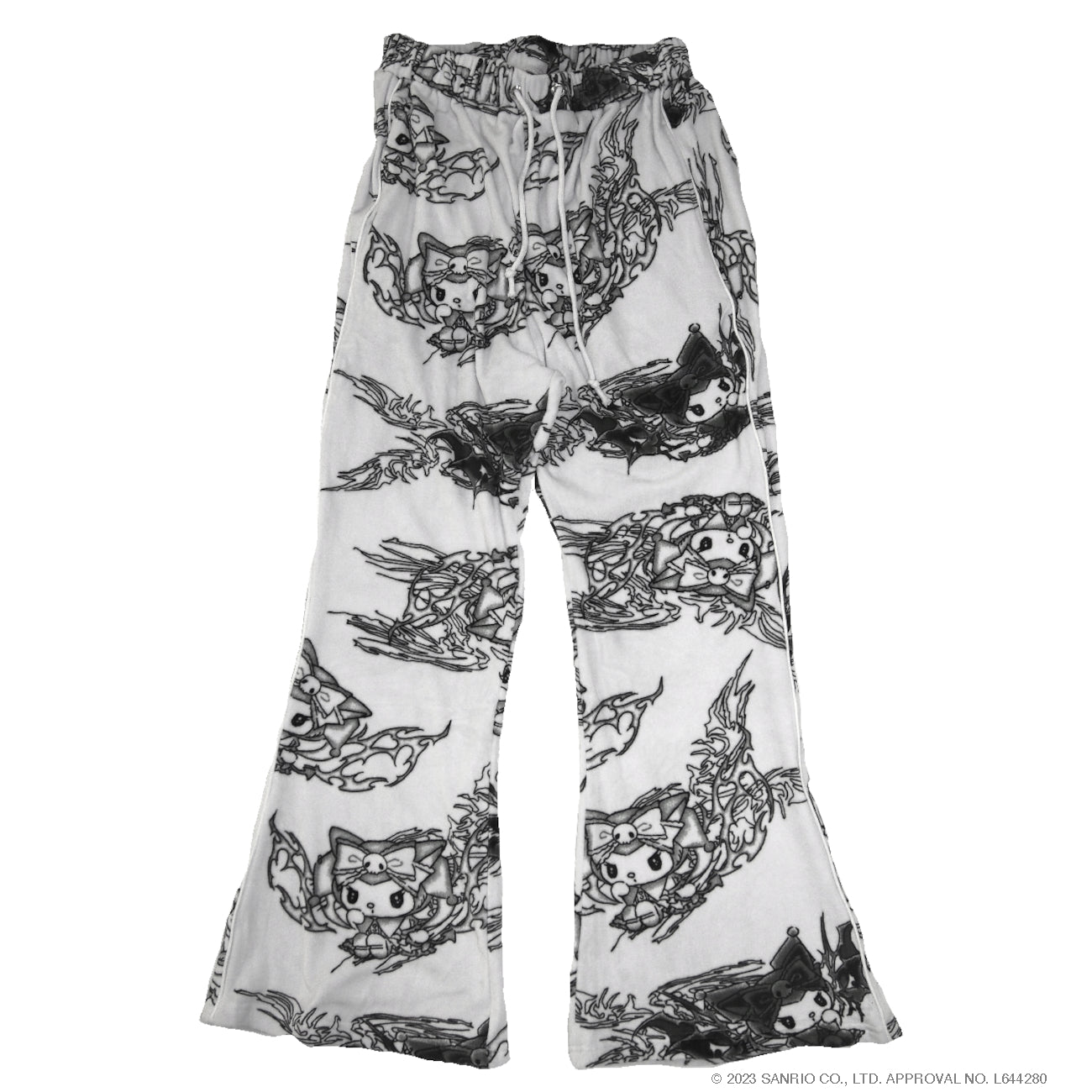 KUROMI×IKUMI FREECE FLARE PANTS