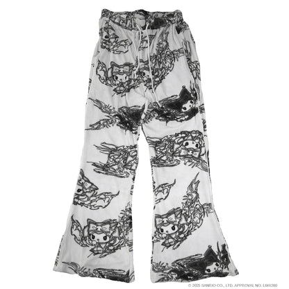KUROMI×IKUMI FREECE FLARE PANTS
