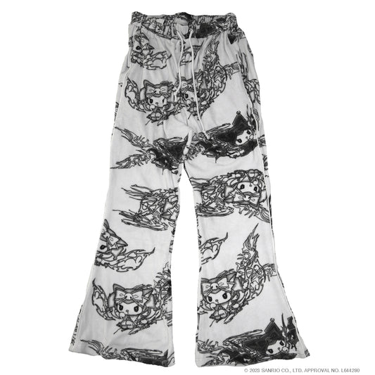 KUROMI×IKUMI FREECE FLARE PANTS