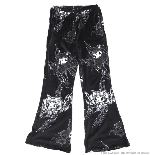 KUROMI×IKUMI FREECE FLARE PANTS